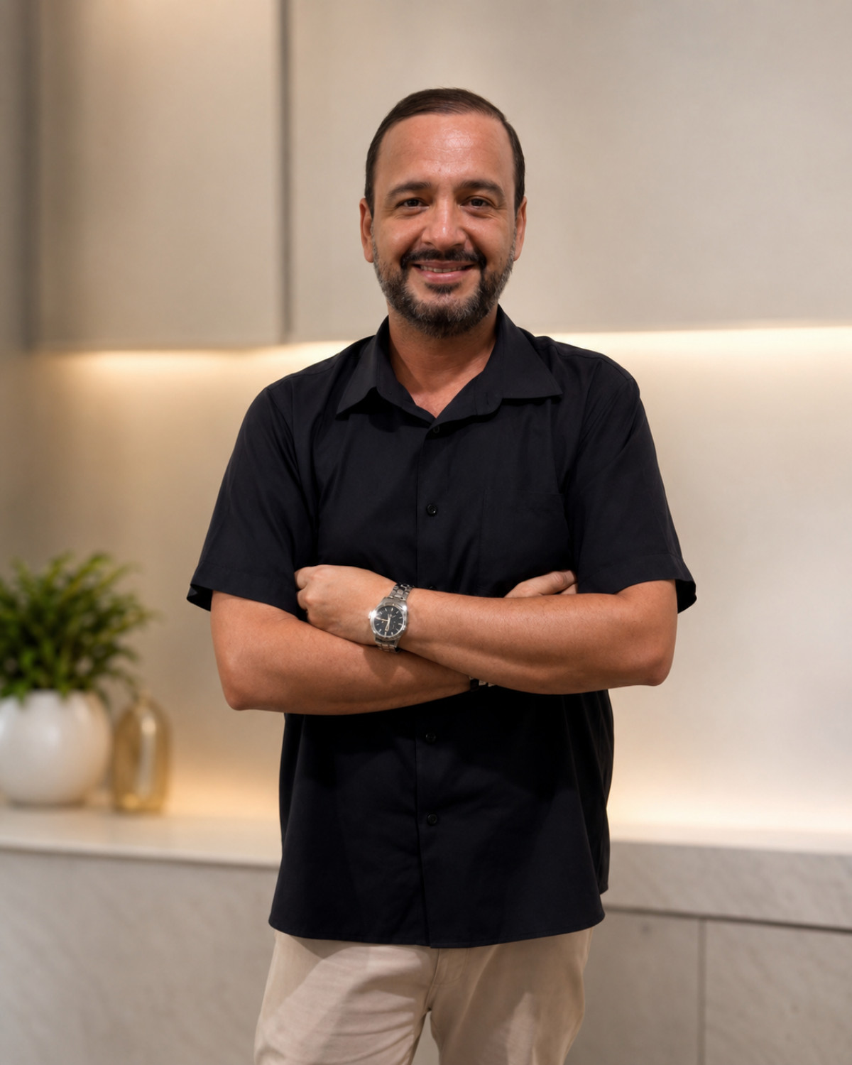 Imagem institucional de Heber Pereira